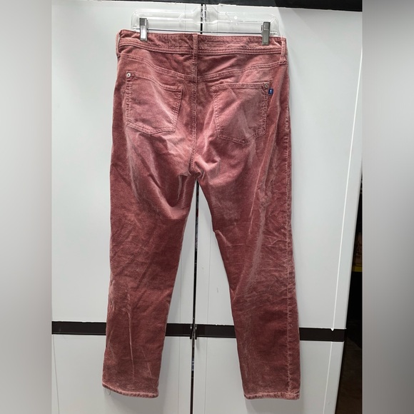 Anthropologie Pilcro Slim Boyfriend Cropped Corduroy Pants- Size 29 - Picture 4 of 10